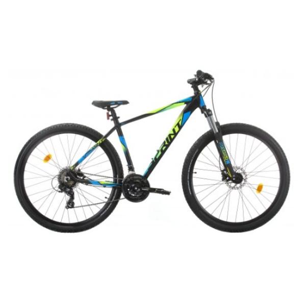 Планински велосипед Sprint MAVERICK 29 Черен мат